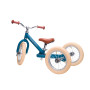 TRYBIKE Draisienne 2en1 acier blue MAT