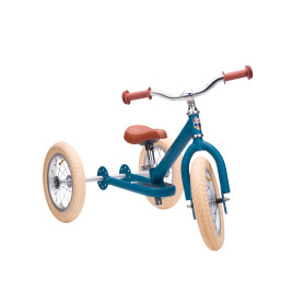 TRYBIKE Draisienne 2en1 acier blue MAT