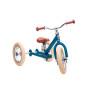 TRYBIKE Draisienne 2en1 acier blue MAT
