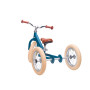 TRYBIKE Draisienne 2en1 acier blue MAT