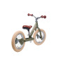 TRYBIKE Draisienne 2en1 acier vert MAT