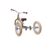 TRYBIKE Draisienne 2en1 acier vert MAT