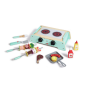 Barbecue and plancha set