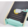 Barbecue and plancha set