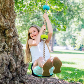 Swing and climbing rope from 3 years old