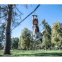 Tyrolean traverse with brake