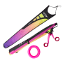 Zenith 7 - Plasma - Single line kite