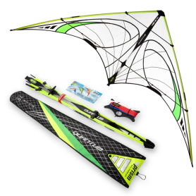 Quantum 2.0 Mylar Green-Yellow - Anniversary edition