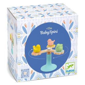 BabySpini - Suction cup rattle