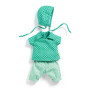 Tenue Zazen pantalon chemise 32cm - Pomea