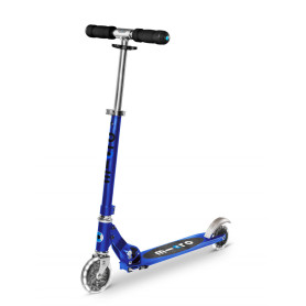 Sprite Sapphire Blue LED wheels