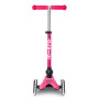 Mini DELUXE Pliable Rose avec roues LED