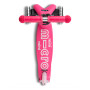 Mini DELUXE Pliable Rose avec roues LED