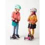 Mini DELUXE Pliable Rose avec roues LED