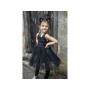 Black cat dress with headband