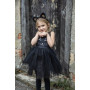 Robe de chat noir avec serre-tête