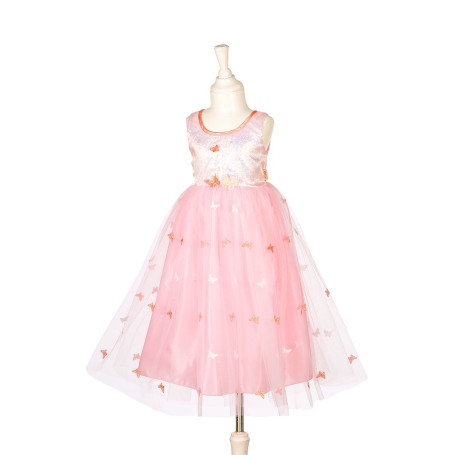 Elise pink dress