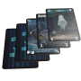 Toc chocottes - jeu de cartes de mémoire et de défausse