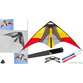 HQ Cirrus cerf-volant pilotable