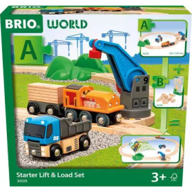 Freight Transport Starter Circuit - Pack A - BRIO World
