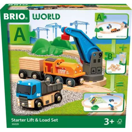 Freight Transport Starter Circuit - Pack A - BRIO World