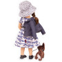 Ella Doll 50 cm - Götz Happy Kidz Signature Edition - Berlin Chic