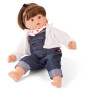 30 cm Doll's Jean Overalls and Cardigan Outfit - Götz