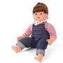 30 cm Doll's Jean Overalls and Cardigan Outfit - Götz