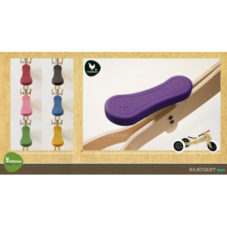 Couvre-selle pour le Wishbone Bike - Violet