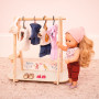 Moumoute 32 cm - Tenue Hivernale Folk et Tendance pour Poupées Lovely Pomea