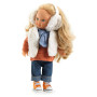 Moumoute 32 cm - Tenue Hivernale Folk et Tendance pour Poupées Lovely Pomea
