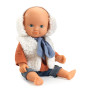 Moumoute 32 cm - Tenue Hivernale Folk et Tendance pour Poupées Lovely Pomea