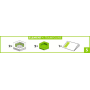 Gravitrax Trampoline Extension Ravensburger, Accessory Gravitrax trampolines