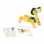 Brico'Kids 50 Piece Barrel JANOD, Do-it-yourself toys for children aged 3 and over