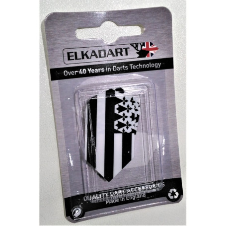 Set of 3 GWEN HA DU wings - Darts accessories