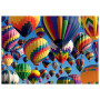 1000 pieces puzzle - Hot-air balloons