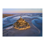 1000 piece jigsaw puzzle - Mont-Saint-Michel, Normandy