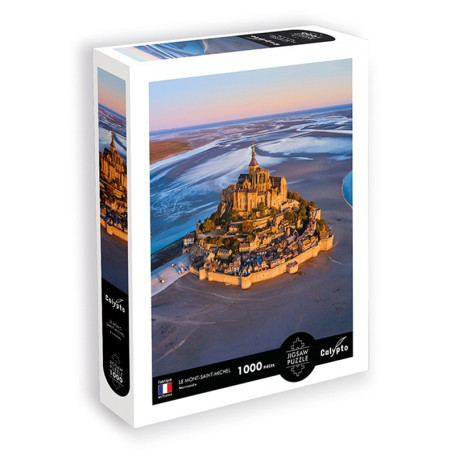 1000 piece jigsaw puzzle - Mont-Saint-Michel, Normandy