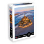 1000 piece jigsaw puzzle - Mont-Saint-Michel, Normandy