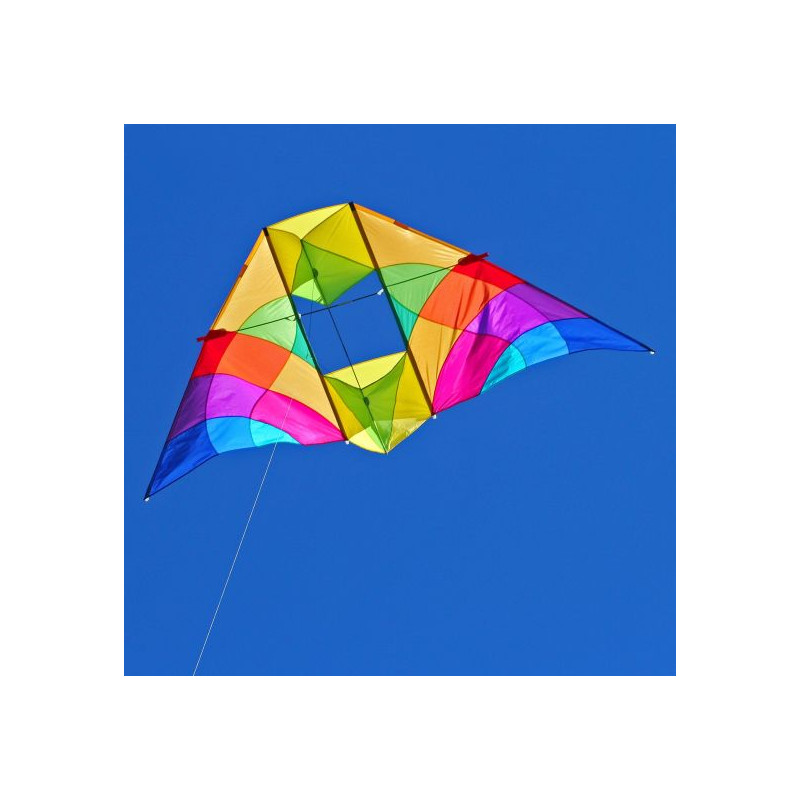 Cerf-Volant 6.5 flo-tail Delta dégradé · Le Gite du Cerf-Volant