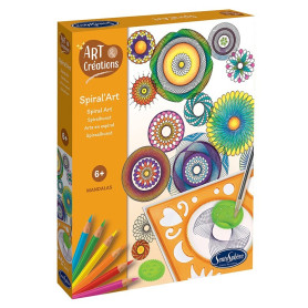 Spiral'Art - Create hypnotic, colourful designs!