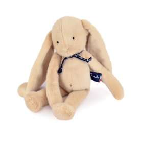 37 cm Beige Rabbit plush - made in France