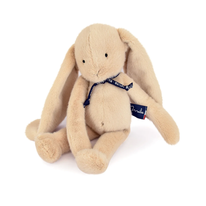 37 cm Beige Rabbit plush - made in France