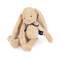 Peluche Lapin 37 cm Beige – fabriqué en France