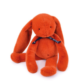 37 cm pumpkin Rabbit plush - made in France