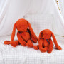 37 cm pumpkin Rabbit plush - made in France