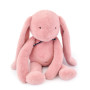 37 cm pink Rabbit plush - made in France