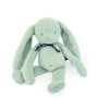 56 cm wild green plush rabbit - made in France