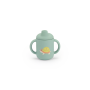 Set vaisselle bébé en silicone – Trois Petits Lapins – Assiette, bol, tasse