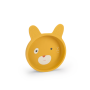Set vaisselle bébé en silicone – Trois Petits Lapins – Assiette, bol, tasse